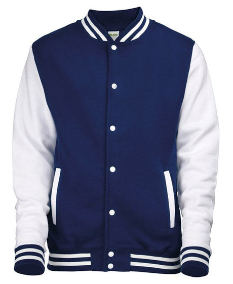 Awdis Just Hoods Varsity Jacket