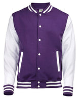 Awdis Just Hoods Varsity Jacket