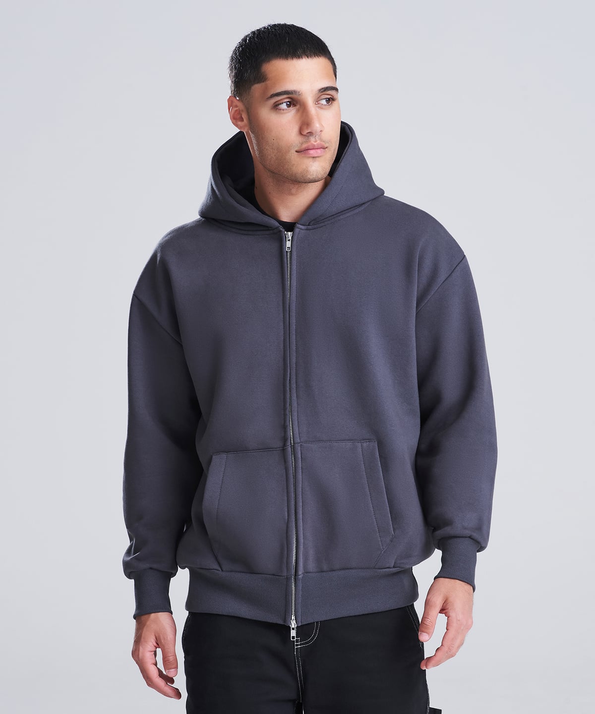 AWDis Just Hoods JH125 Signature Heavyweight Zoodie