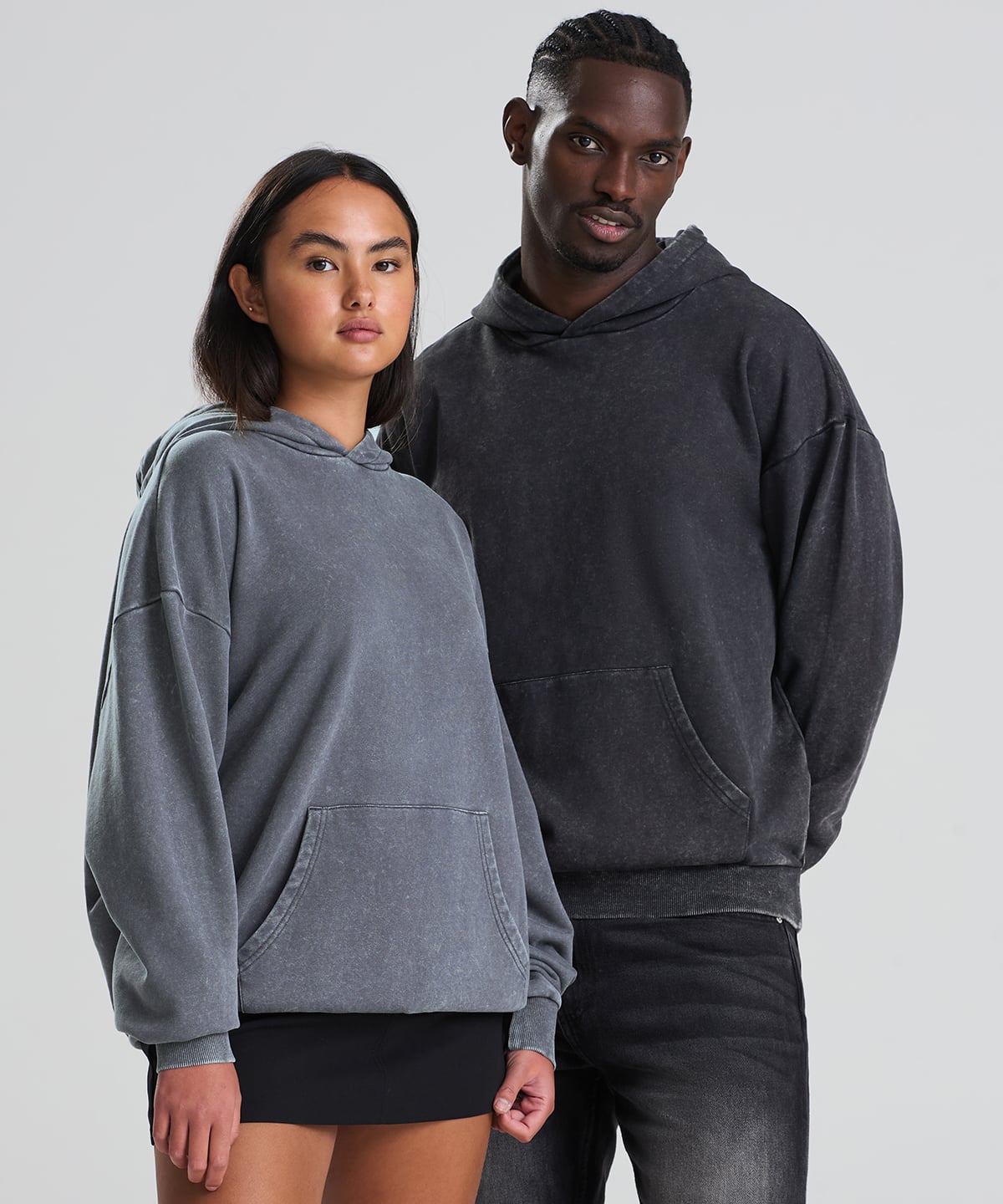 AWDis Just Hoods JH180 Vintage Washed Hoodie