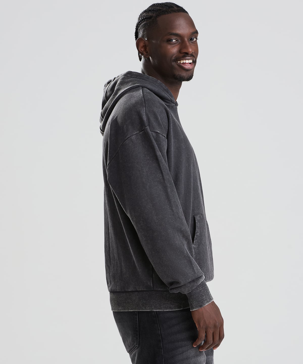 AWDis Just Hoods JH180 Vintage Washed Hoodie