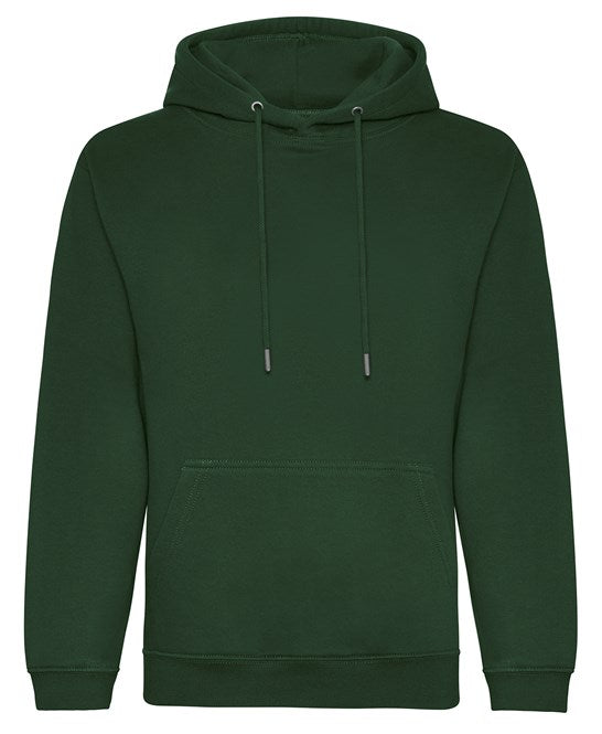 Awdis Just Hoods Organic Hoodie - Bottle Green