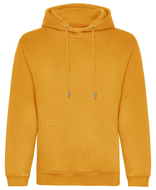 Awdis Just Hoods Organic Hoodie - Mustard