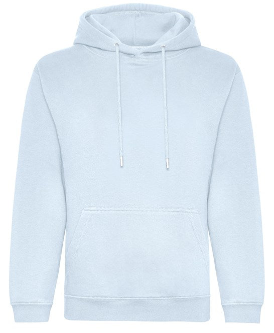 Awdis Just Hoods Organic Hoodie - Sky Blue