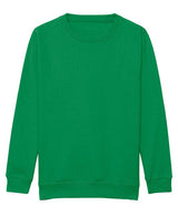 Awdis Just Hoods Kids Awdis Sweatshirt - Kelly Green