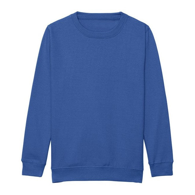 Awdis Just Hoods Kids Awdis Sweatshirt - Royal Blue