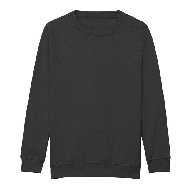 Awdis Just Hoods Kids Awdis Sweatshirt - Storm Grey