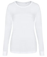 Awdis Just T's Women's Triblend T Long Sleeve