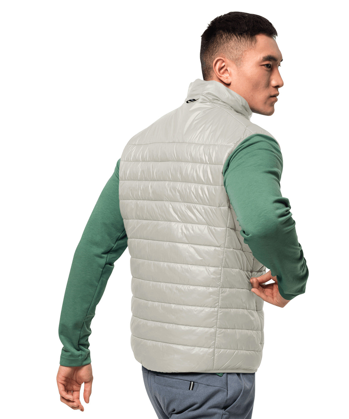 Jack Wolfskin Packable Padded Vest (Ol)