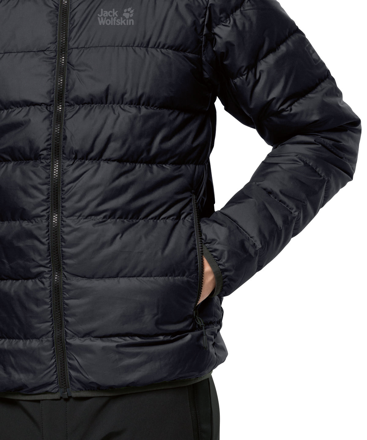 Jack Wolfskin Mens Down Jacket (Nl)