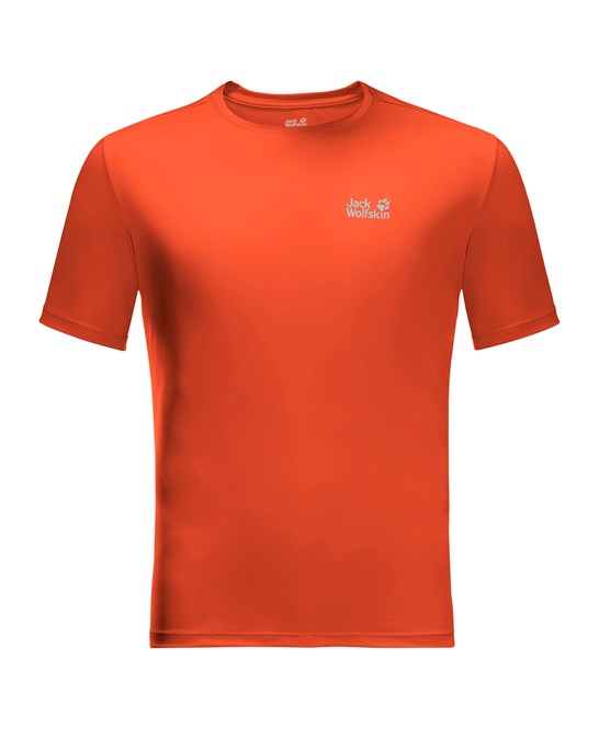 Jack Wolfskin Technical Tee-Shirt (Ol)