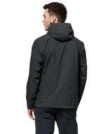 Jack Wolfskin Packable Waterproof Jacket (Nl)