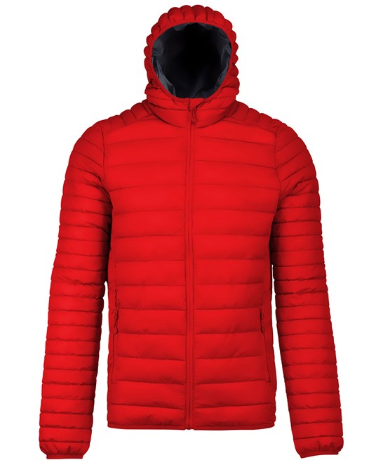 Kariban Lightweight Hooded Padded Jacket