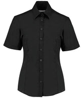 Kustom Kit Business Blouse Short-Sleeved (Tailored Fit)