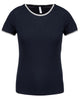 Kariban Ladies’ Piqué Knit Crew Neck T-Shirt