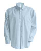 Kariban Men's Long-Sleeved Oxford Shirt