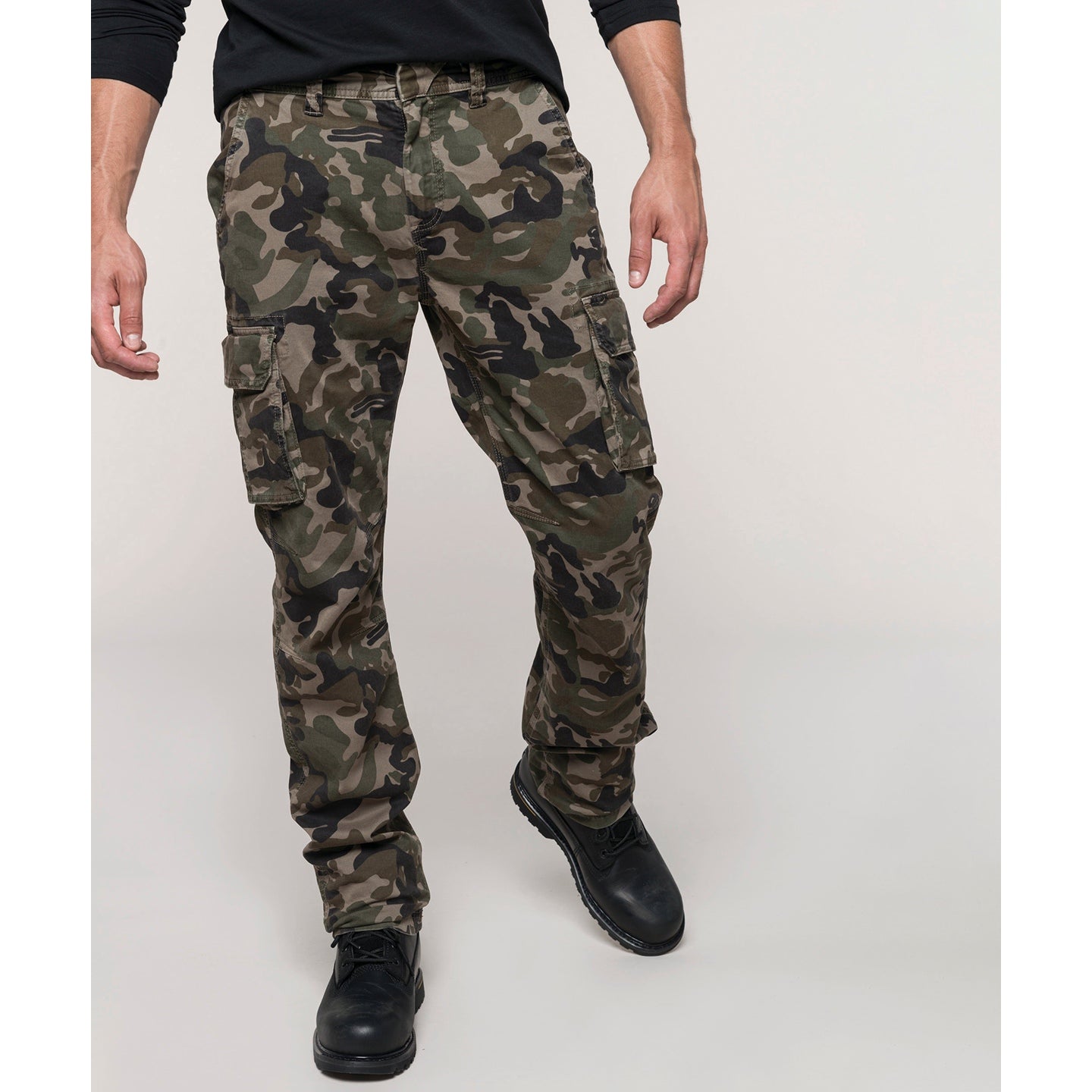 Kariban Men's Multipocket Trousers