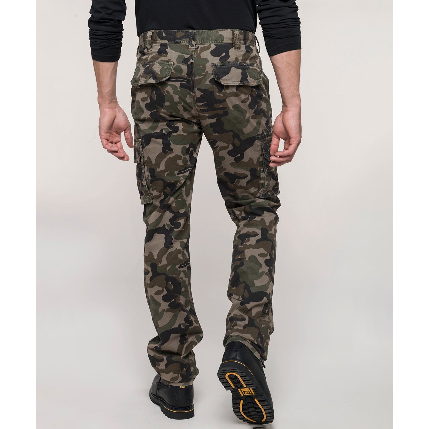 Kariban Men's Multipocket Trousers