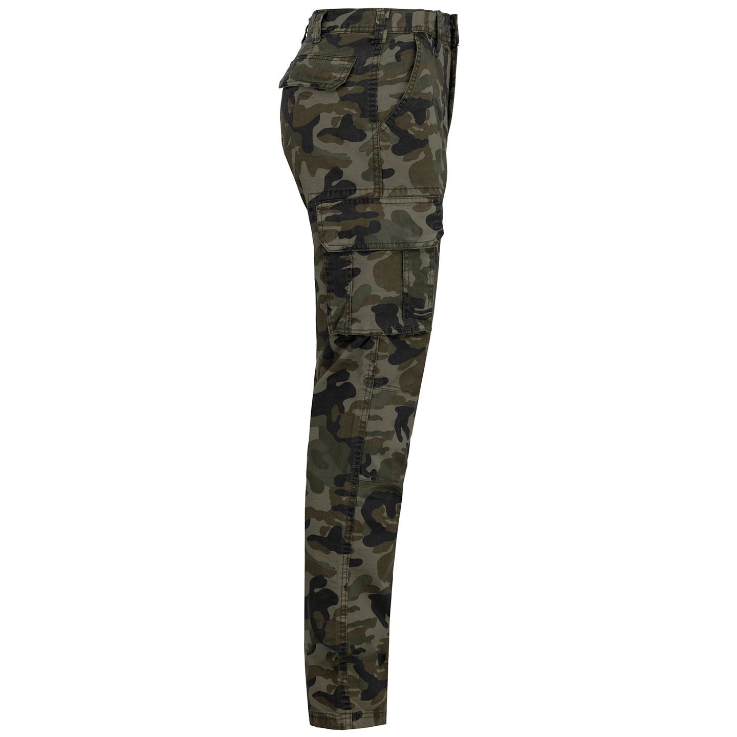 Kariban Men's Multipocket Trousers