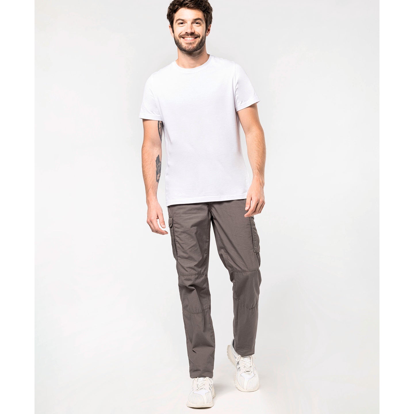 Kariban Men's Lightweight Multipocket Trousers