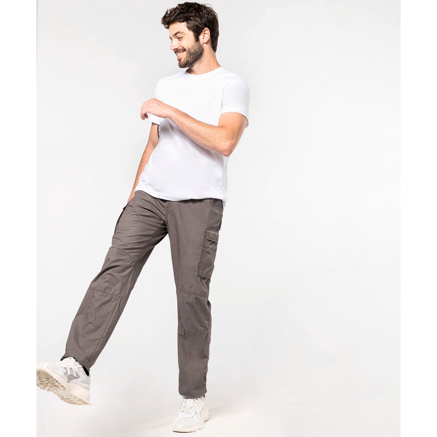 Kariban Men's Lightweight Multipocket Trousers