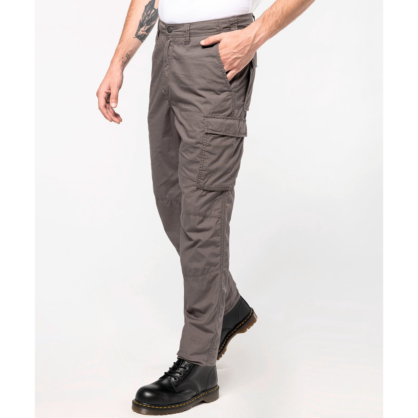 Kariban Men's Lightweight Multipocket Trousers