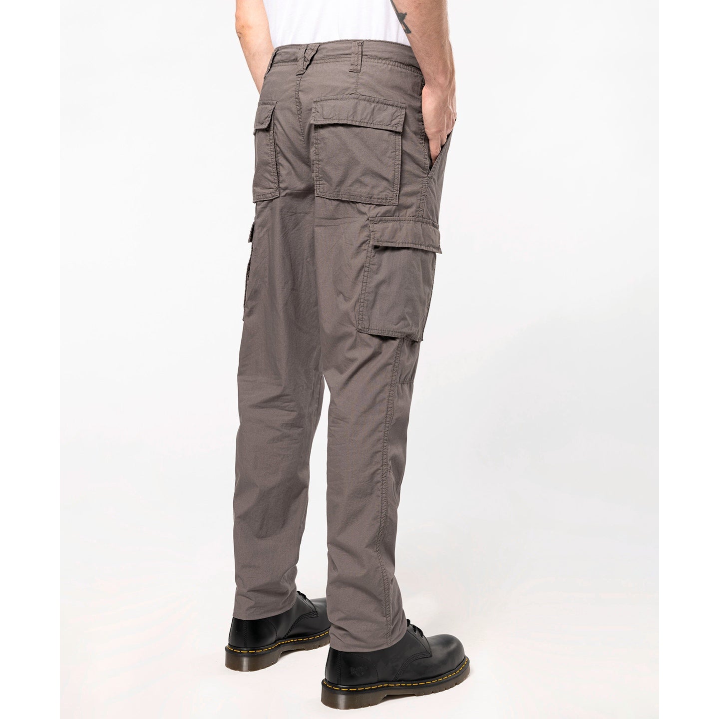 Kariban Men's Lightweight Multipocket Trousers