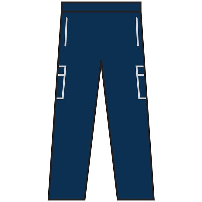 Kariban Men's Lightweight Multipocket Trousers