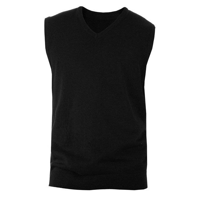 Kariban Men's Sleeveless V-Neck Jumper