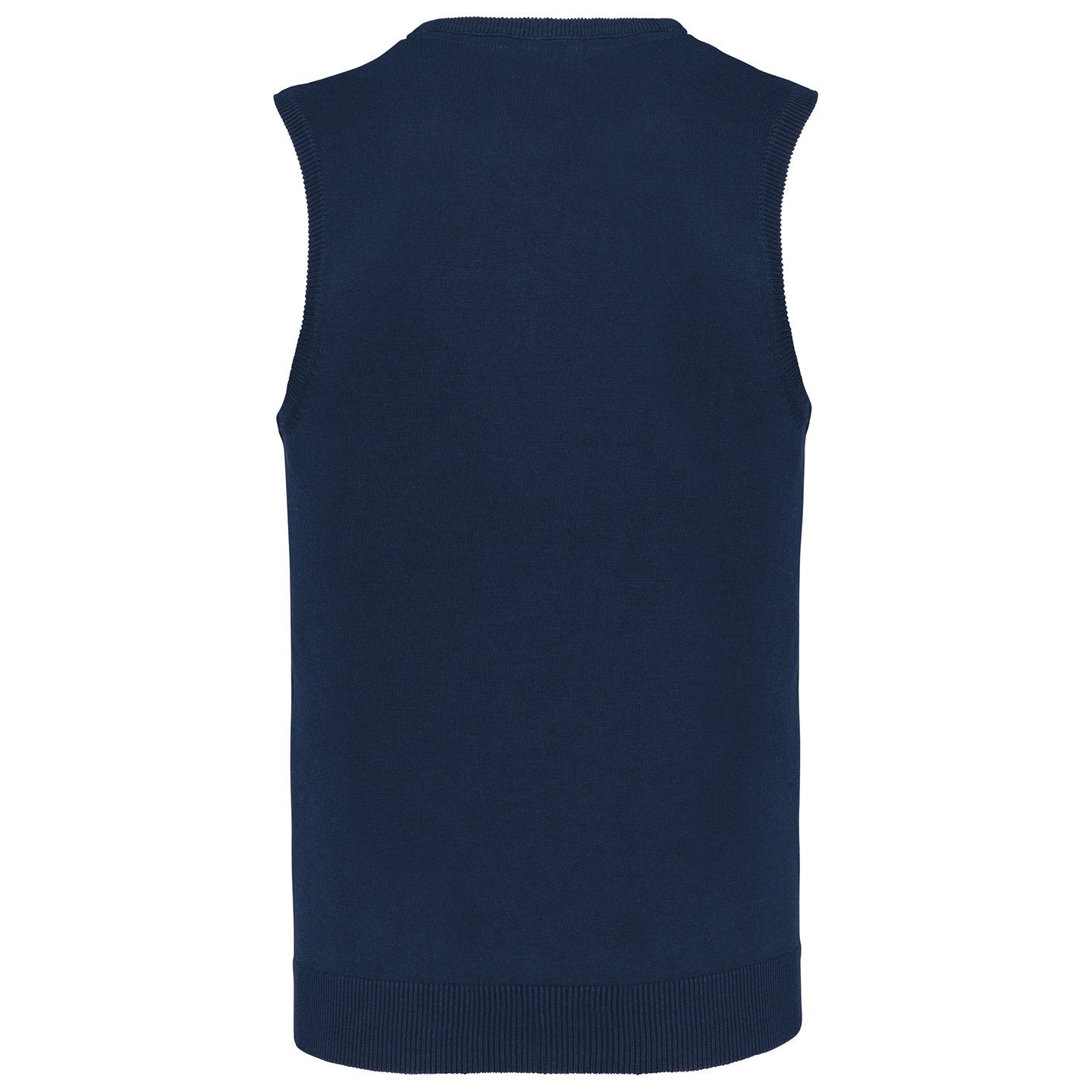 Kariban Men's Sleeveless V-Neck Jumper
