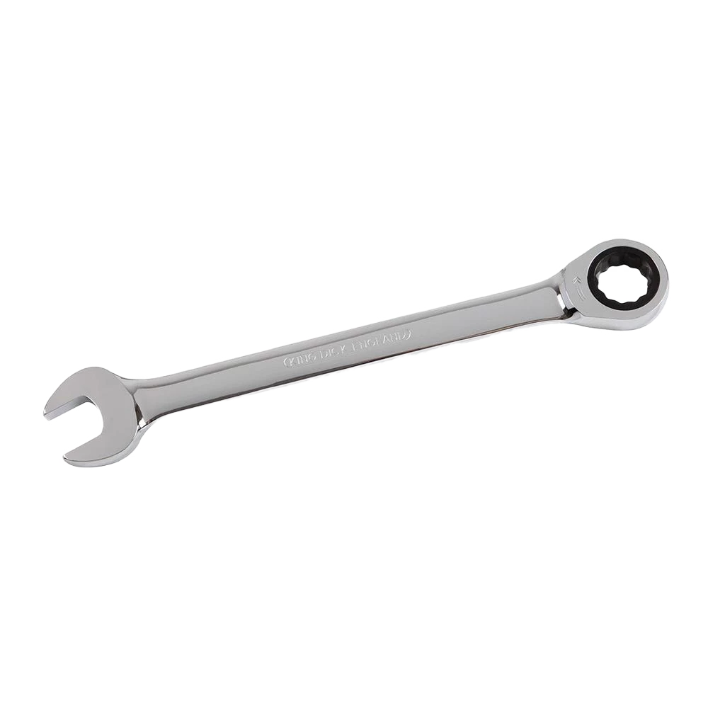 King Dick Ratchet Combination Wrench A/F