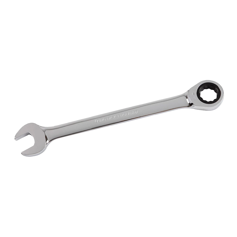 King Dick Ratchet Combination Wrench A/F