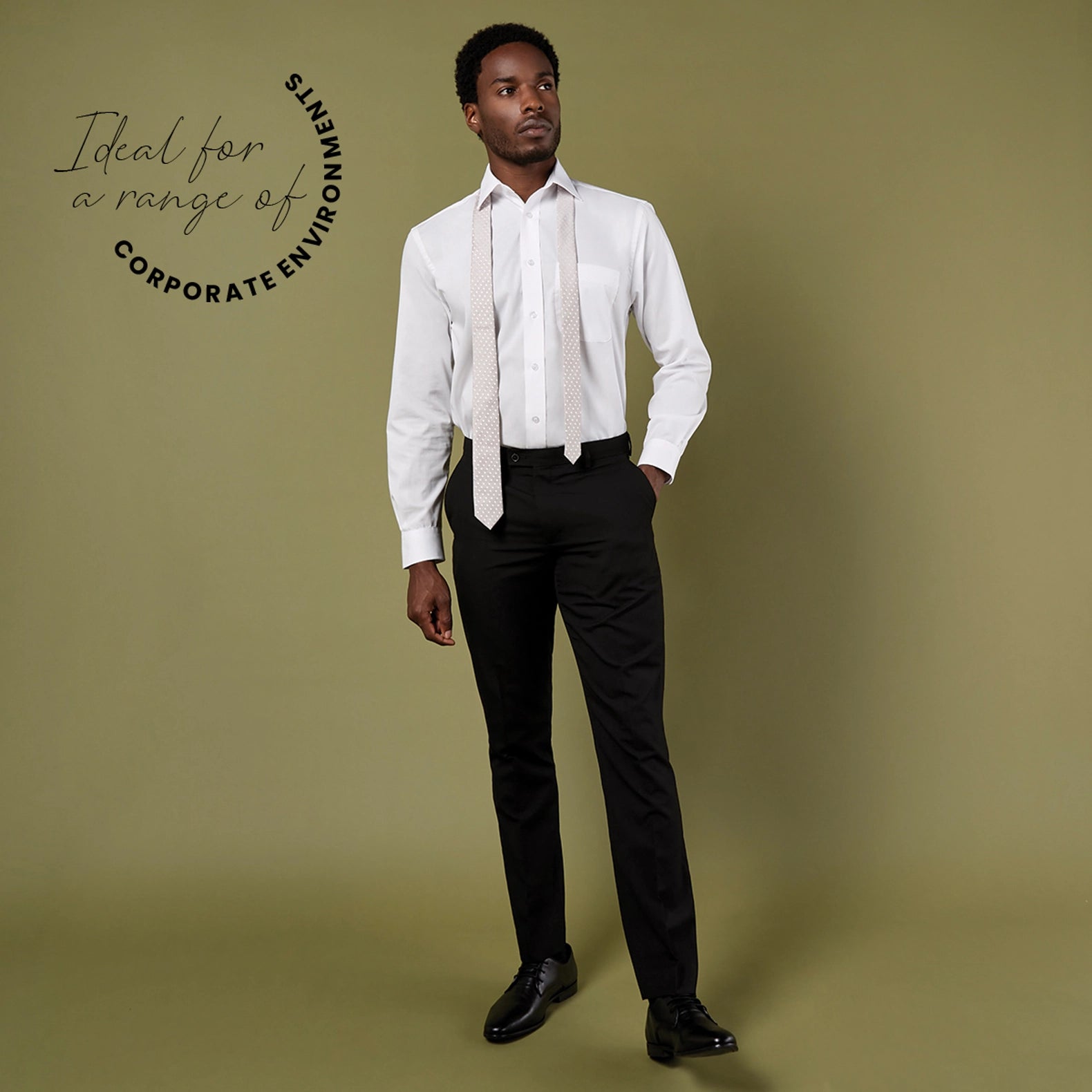 Kustom Kit Business Shirt Long-Sleeved (Classic Fit)