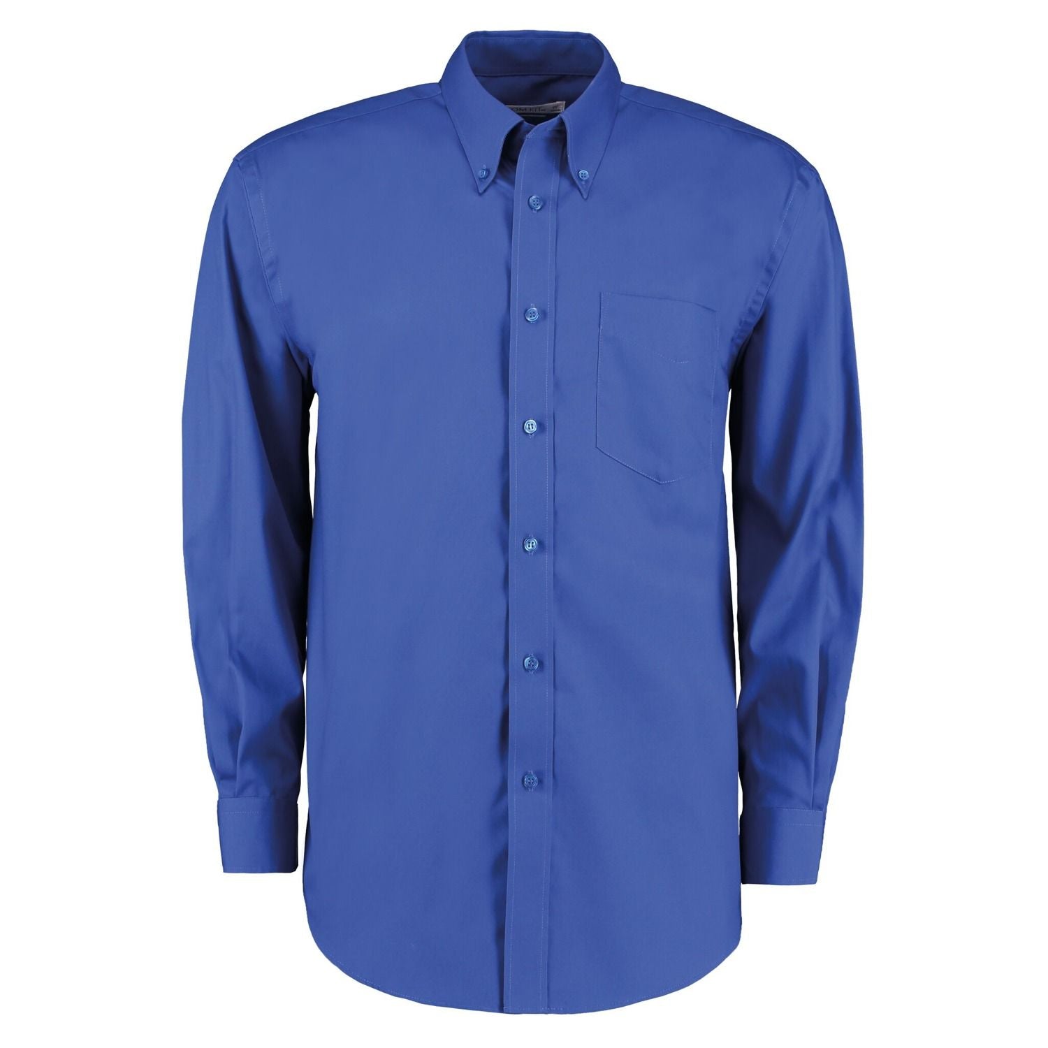 Kustom Kit Corporate Oxford Shirt Long-Sleeved (Classic Fit) - Royal