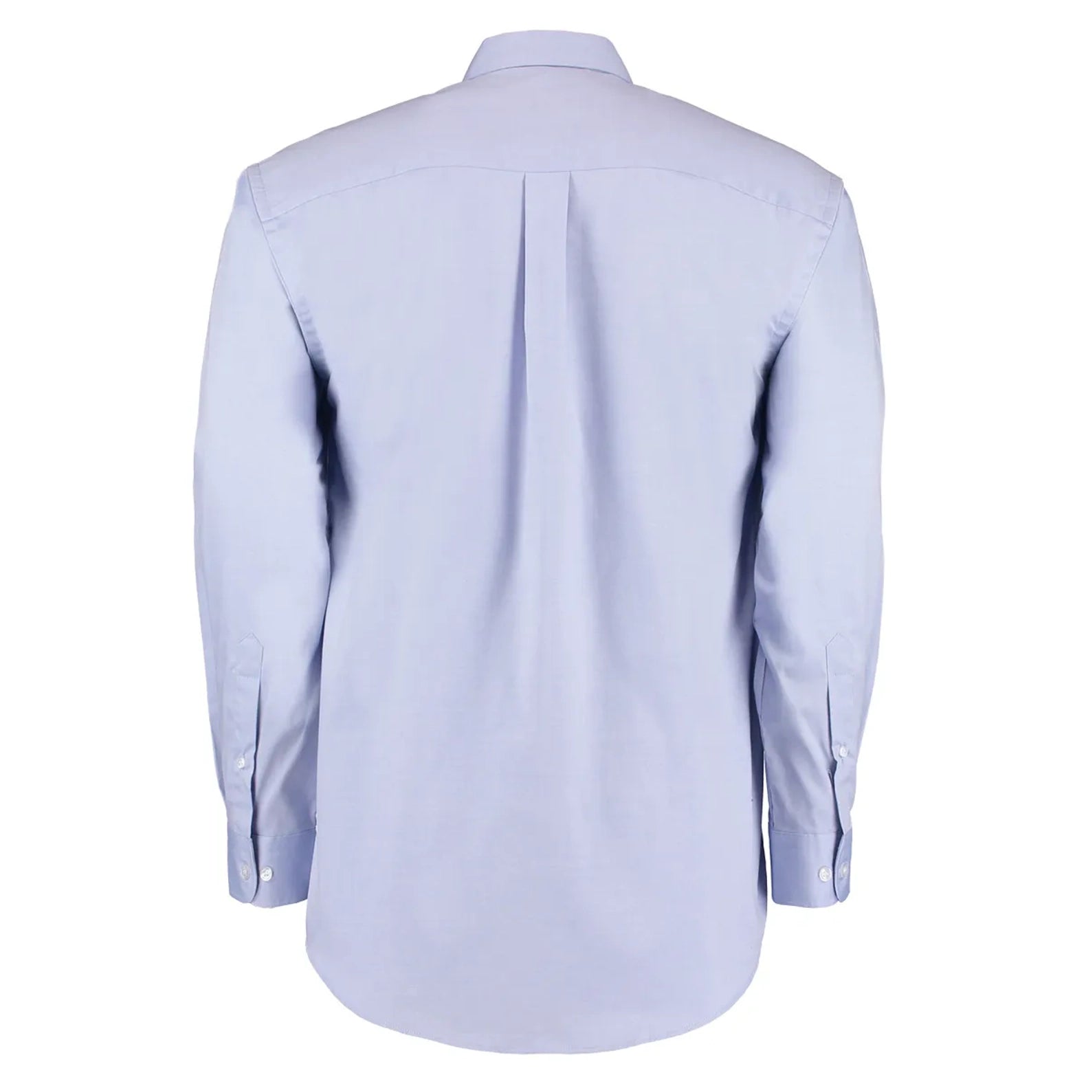 Kustom Kit Corporate Oxford Shirt Long-Sleeved (Classic Fit) - Light Blue