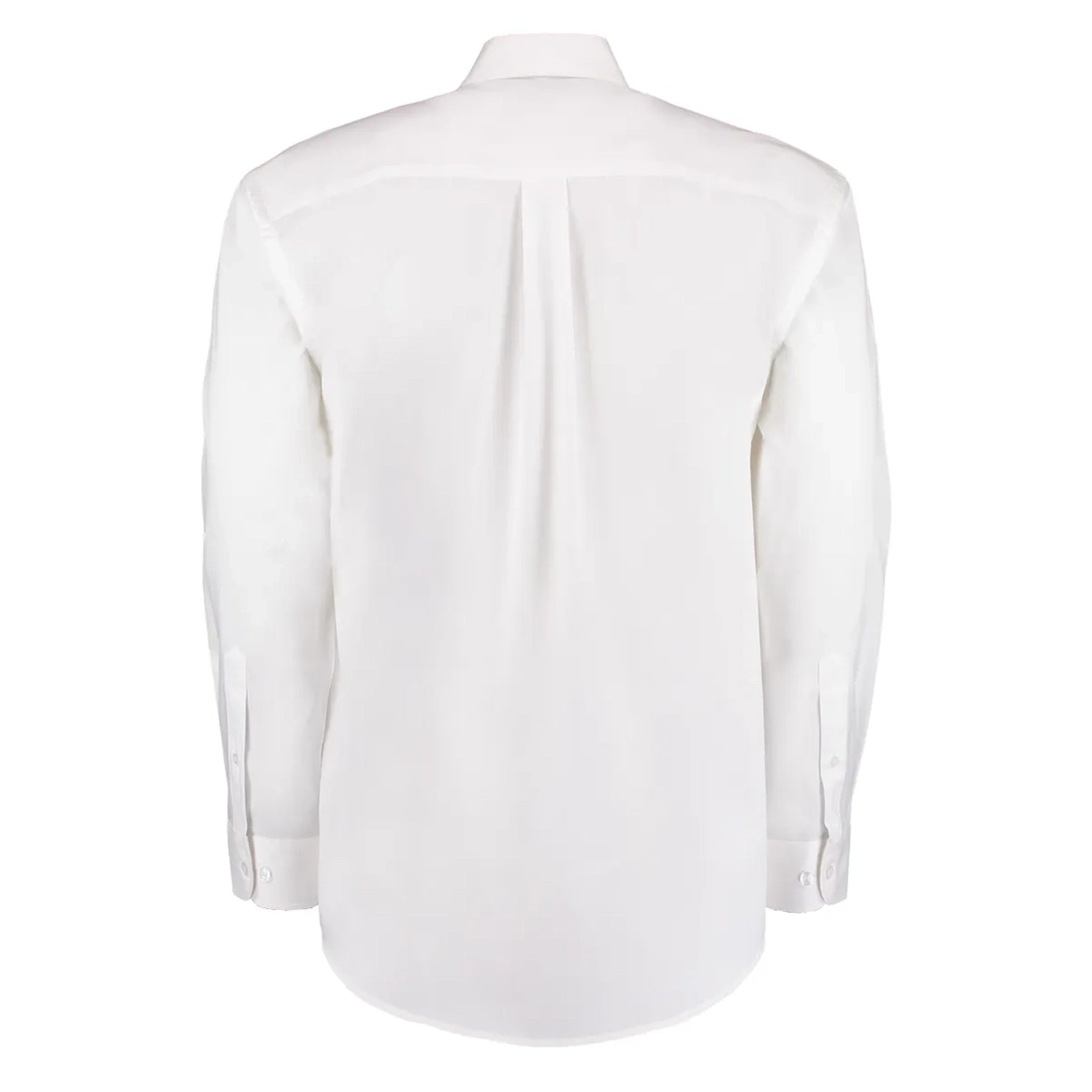 Kustom Kit Corporate Oxford Shirt Long-Sleeved (Classic Fit) - White