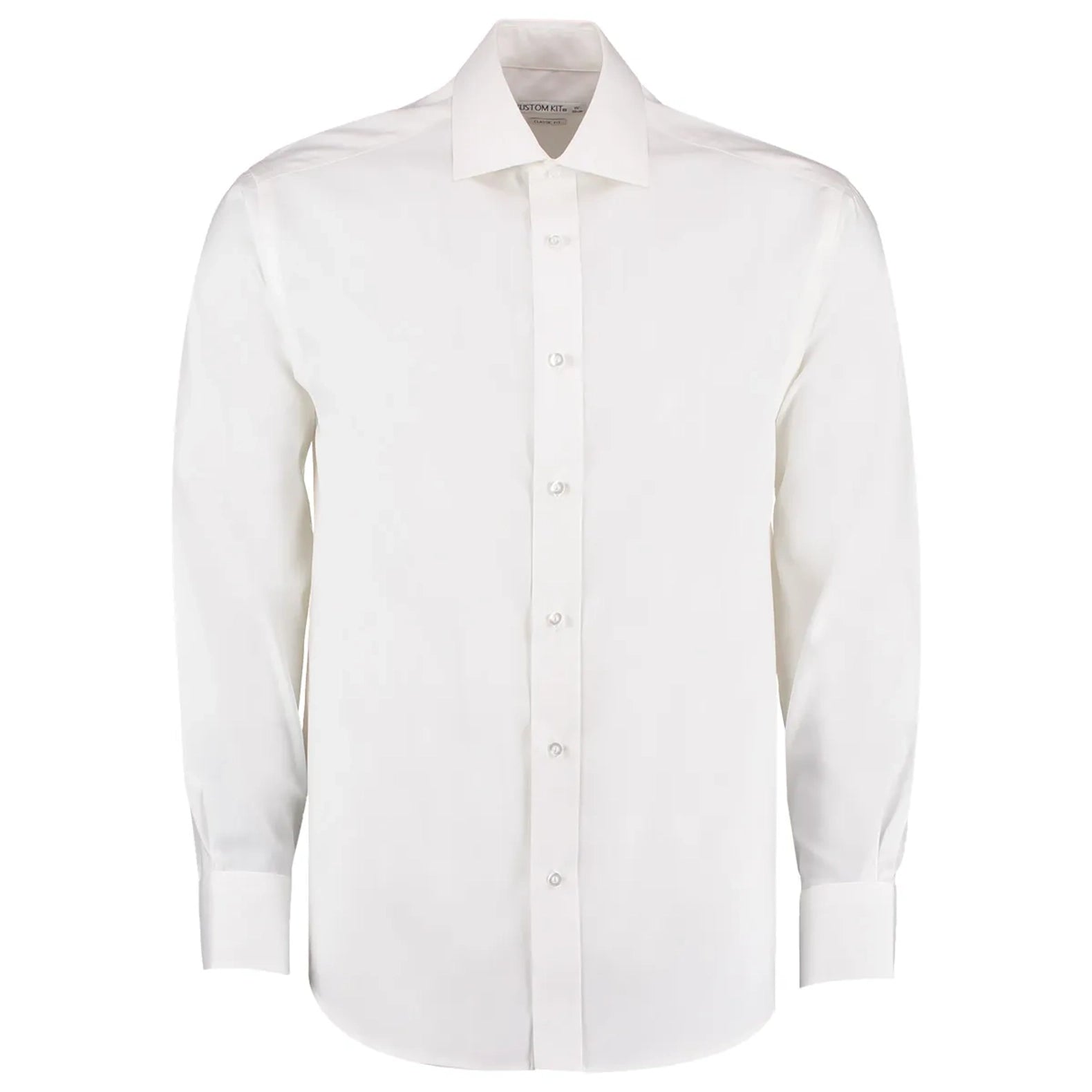 Kustom Kit Executive Premium Oxford Shirt Long-Sleeved (Classic Fit)