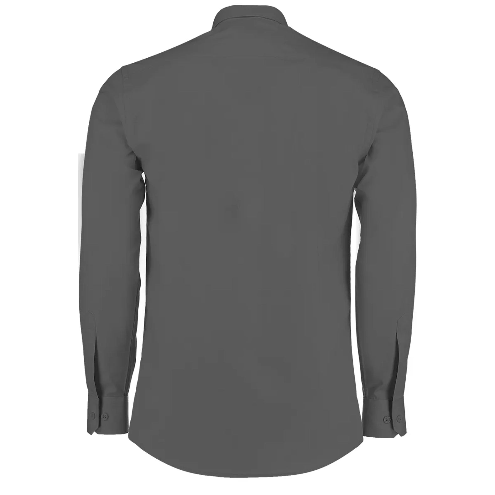 Kustom Kit Poplin Shirt Long-Sleeved (Tailored Fit)