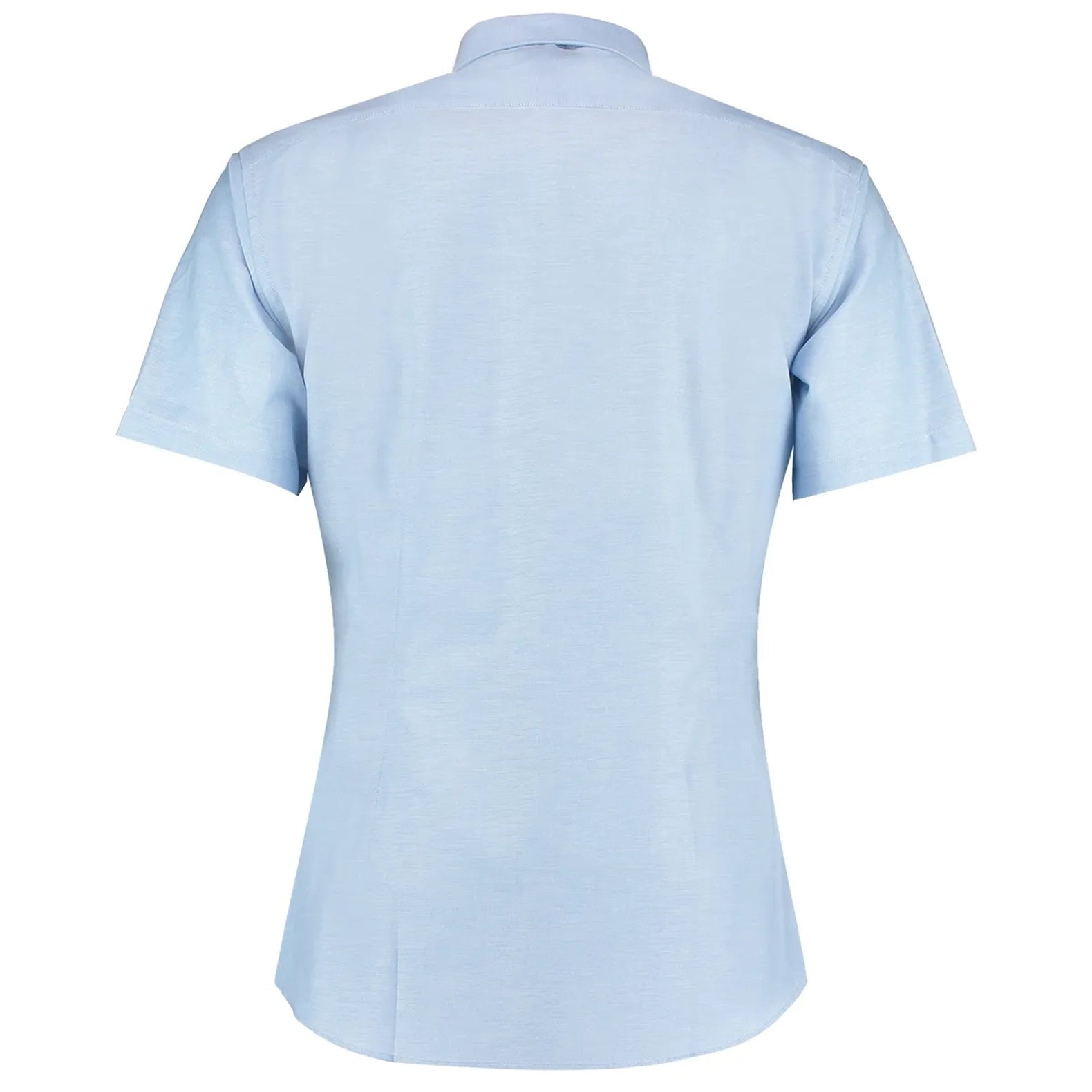 Kustom Kit Slim Fit Workwear Oxford Shirt Short Sleeve