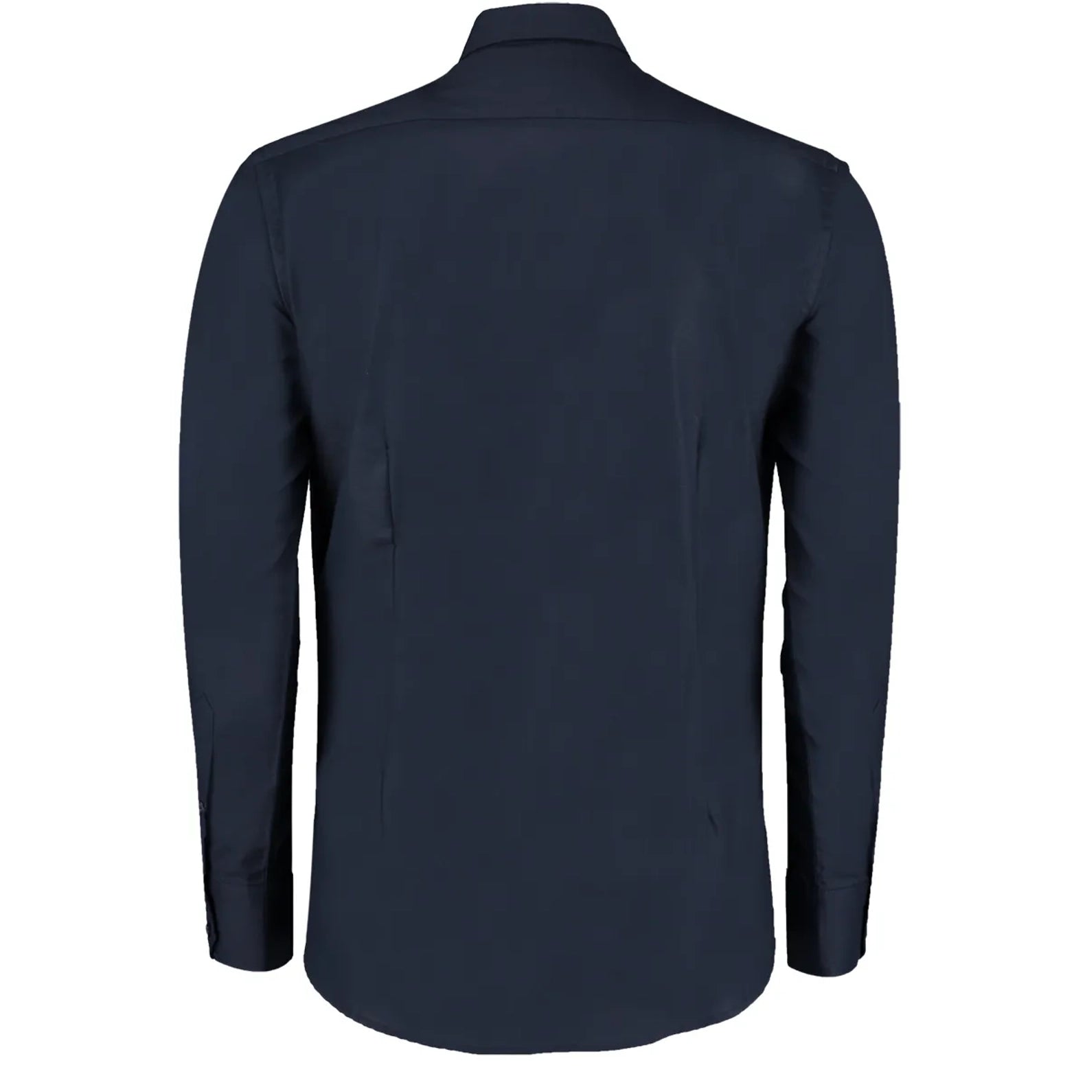 Kustom Kit Slim Fit Workwear Oxford Shirt Long-Sleeved (Slim Fit)