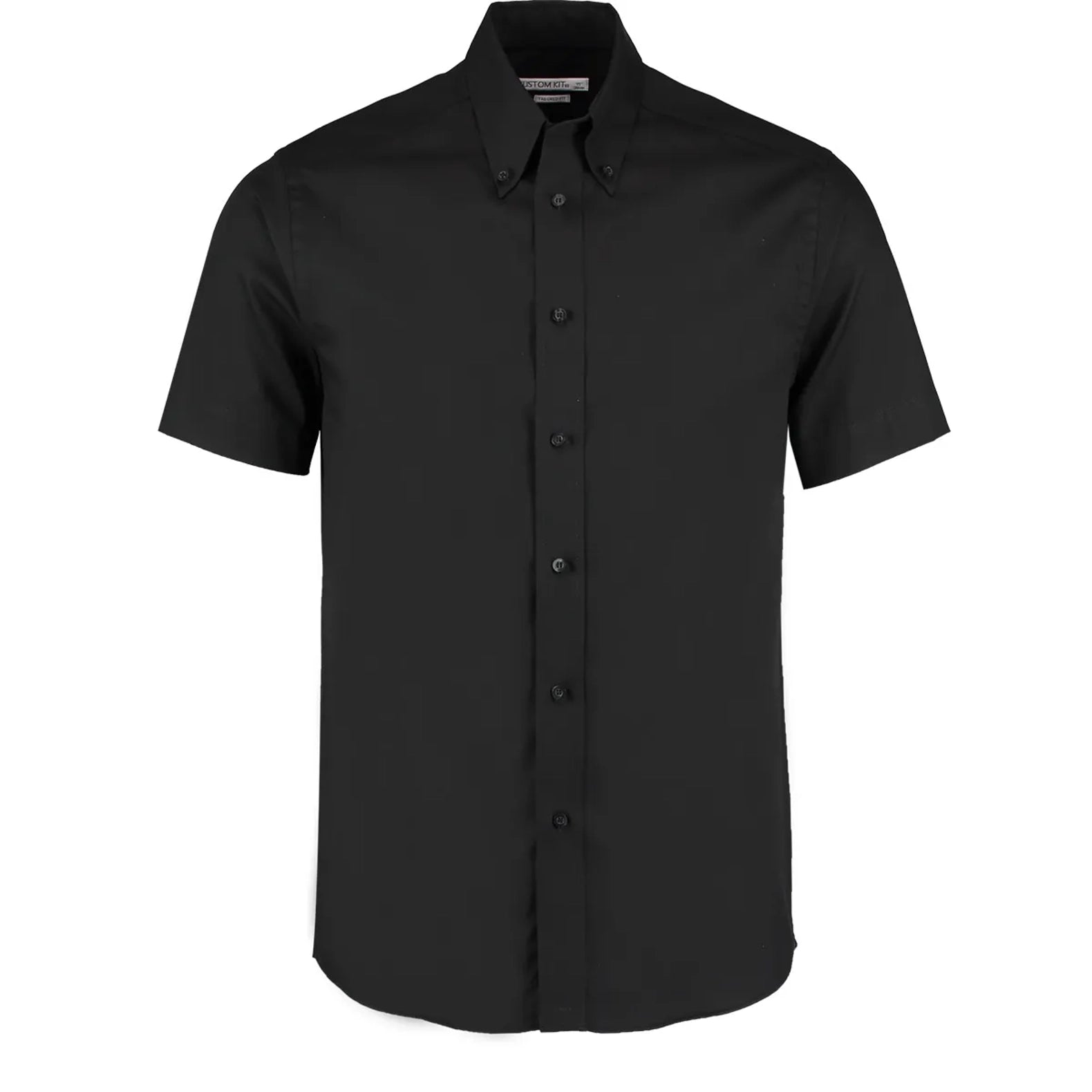 Kustom Kit Premium Oxford Shirt Short-Sleeved (Tailored Fit)