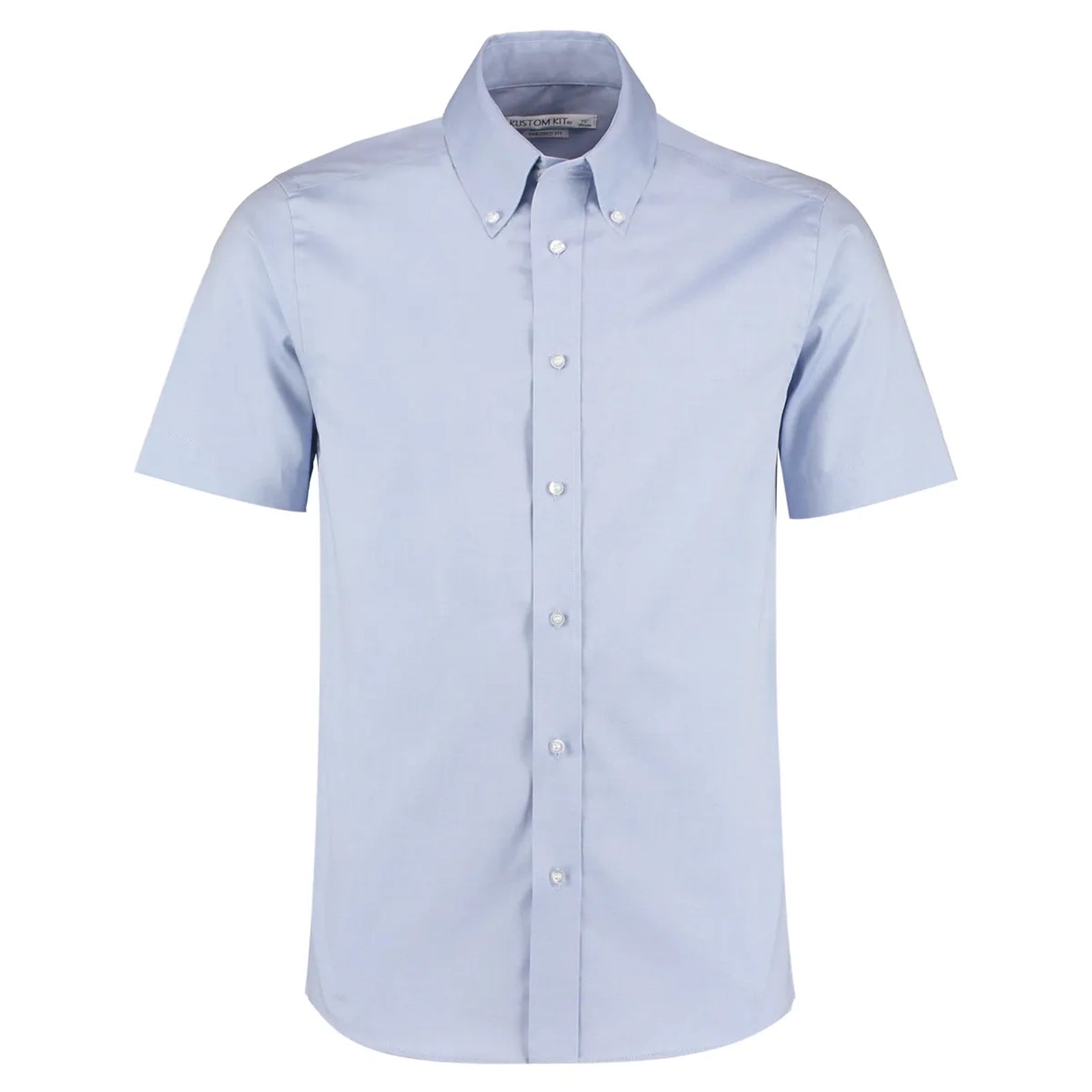 Kustom Kit Premium Oxford Shirt Short-Sleeved (Tailored Fit)