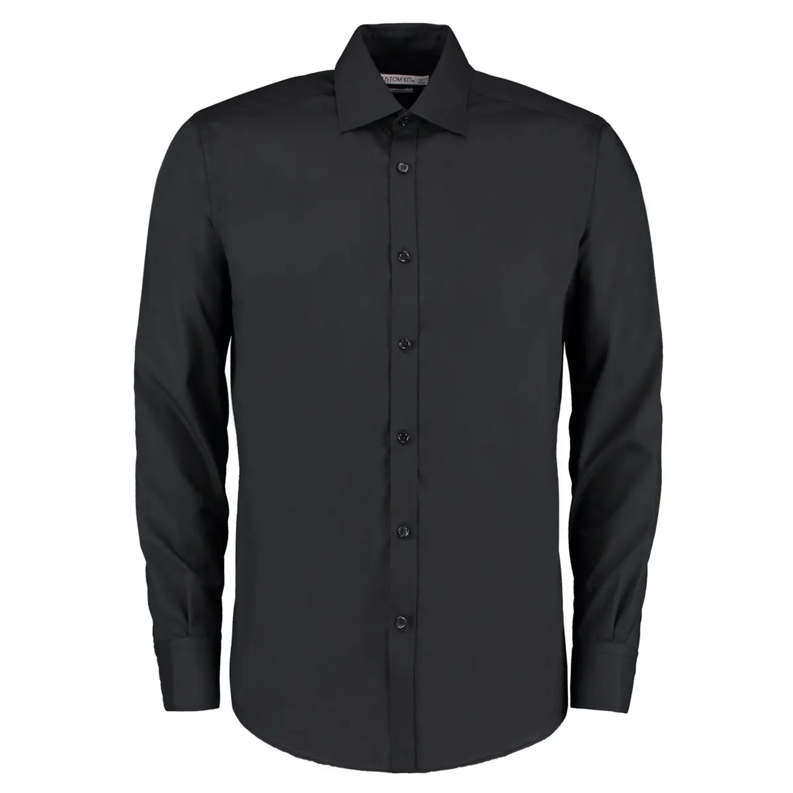 Kustom Kit Business Shirt Long-Sleeved (Slim Fit)