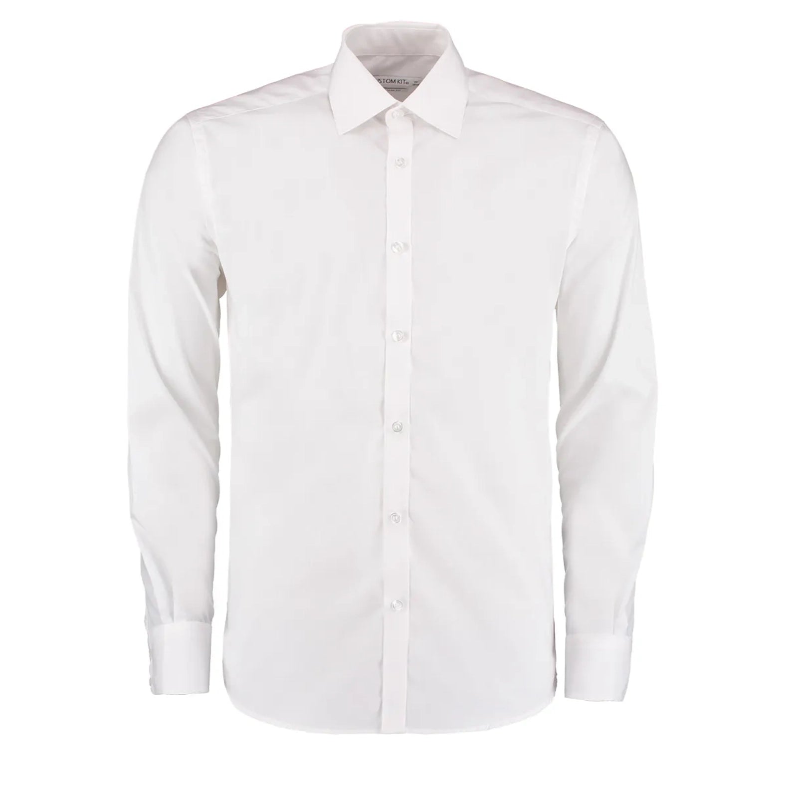Kustom Kit Business Shirt Long-Sleeved (Slim Fit)