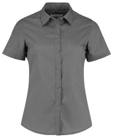 Kustom Kit Women's Poplin Shirt Short Sleeve