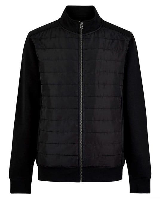 Kustom Kit KK331 Regular Fit Quilted Full-Zip Sweatshirt