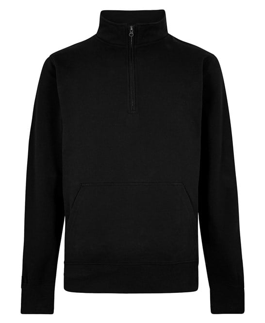 Kustom Kit KK339 Regular Fit 1/4-Zip Piqué Sweatshirt