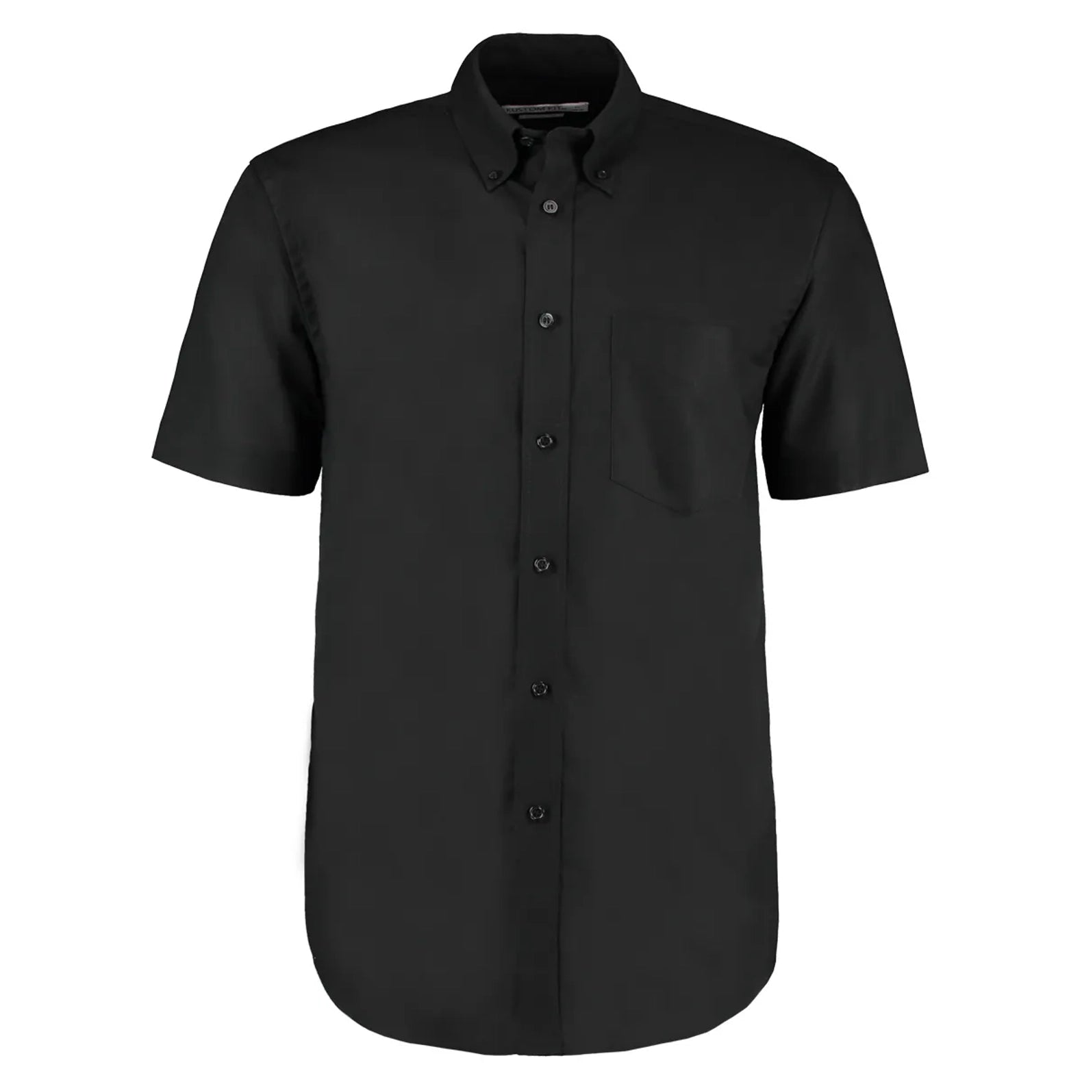 Kustom Kit Workplace Oxford Shirt Short-Sleeved (Classic Fit)