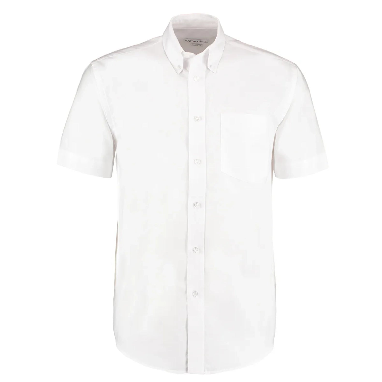 Kustom Kit Workplace Oxford Shirt Short-Sleeved (Classic Fit)