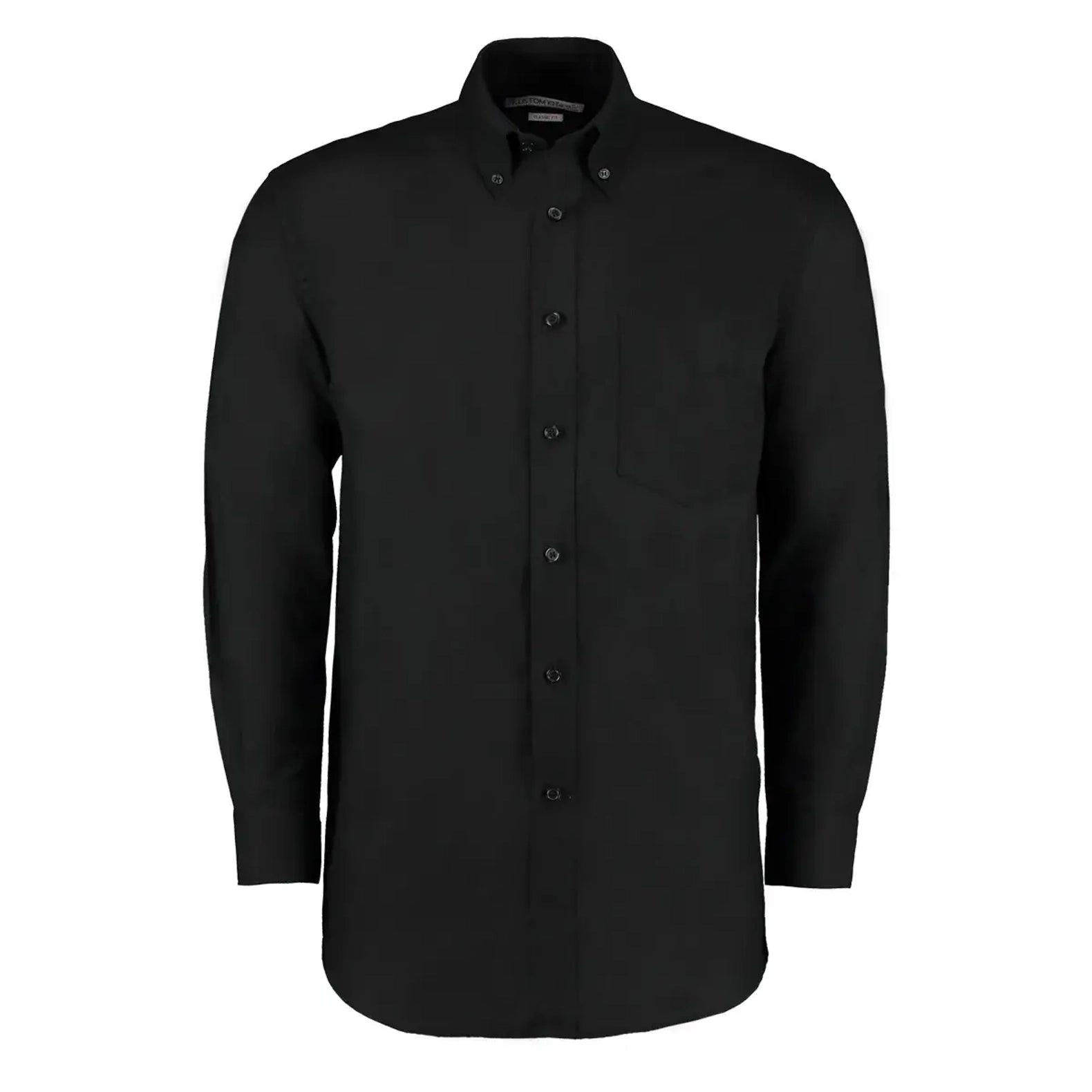 Kustom Kit Workplace Oxford Shirt Long-Sleeved (Classic Fit)